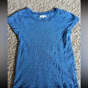 Madewell Blue Casual Shirt Size S